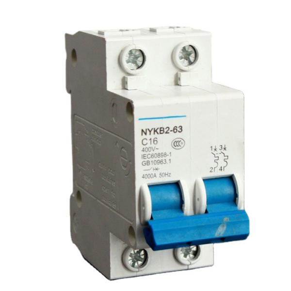 Mini Circuit Breaker  Kampa  DZ47-63 1p/2p/3p/4p MCB Hot Sale