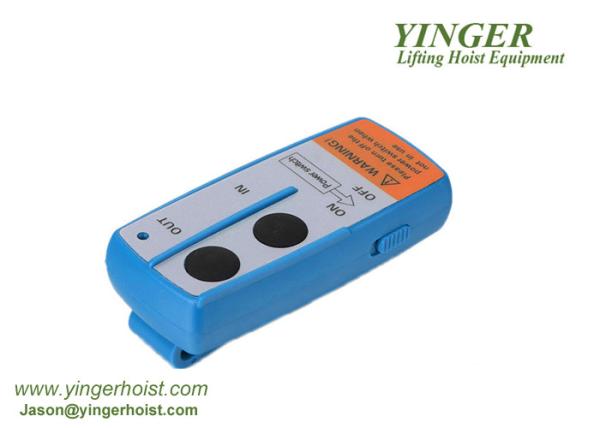 Labor Saving Electric Winch Hoist 12V Voltage 3 Stage Planetary Gear Train