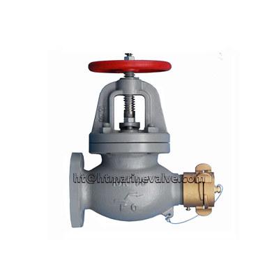 JIS F7333 Cast iron hose valve (fire hydrant) 5/10K