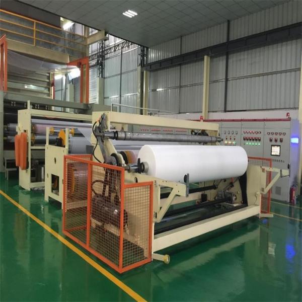 High Efficiency PP Non Woven Fabric Making Machine Jinxin Ss-1600