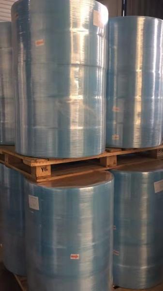 Ffp1 Ffp2 Ffp3 95l/minspunbond Production Line , Usa America Niosh En149:2001 En14683 Oval / Cross Nonwoven Machine