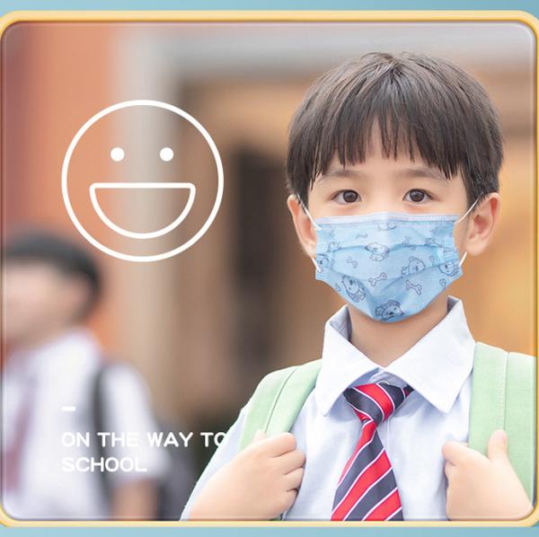 Protective Children Face Mask Disposable 3ply Medical Face Masks for Adult and Children Surgical Face Masks