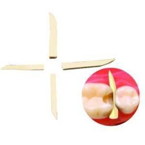 Wooden poly wedges DKA0728
