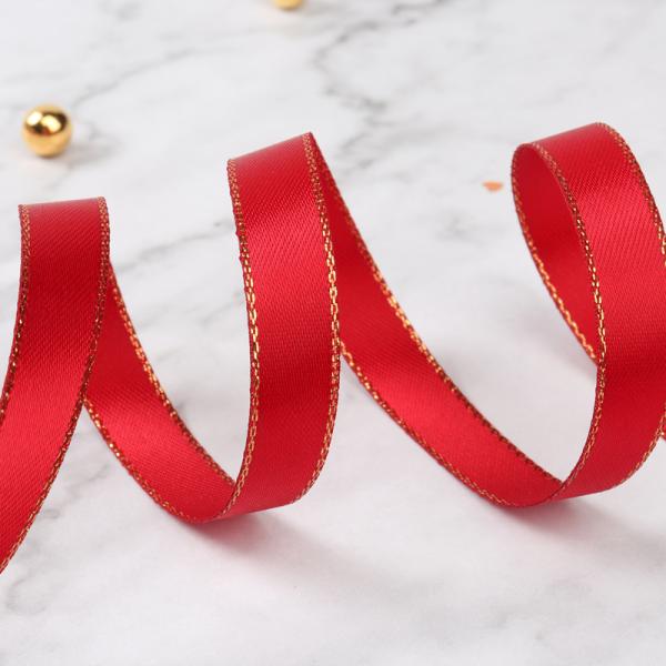 2020 New Luxury Satin Ribbon Custom Logo For Cake Packing