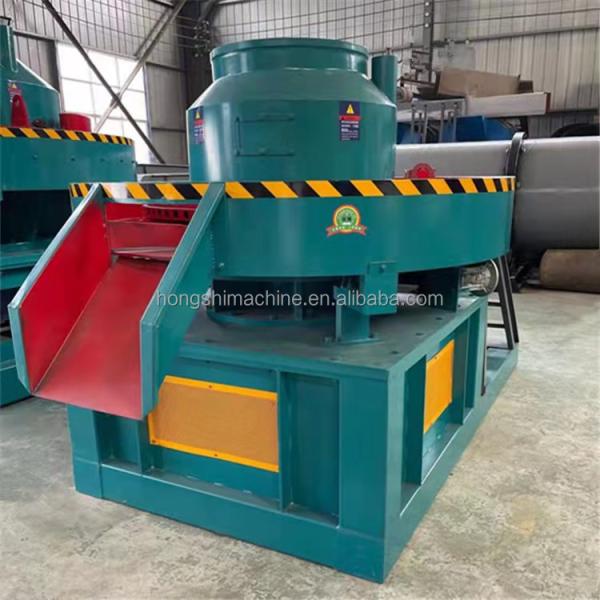 Fuel Cube Briquette Press / Solid Waste Cloth Biomass Pellet Machine For Recycle Plastic RDF Refuse Derived