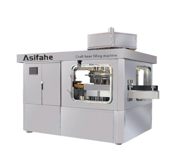 CE Aluminium Can Filling Machine 300L Craft Beer Brewing Machine