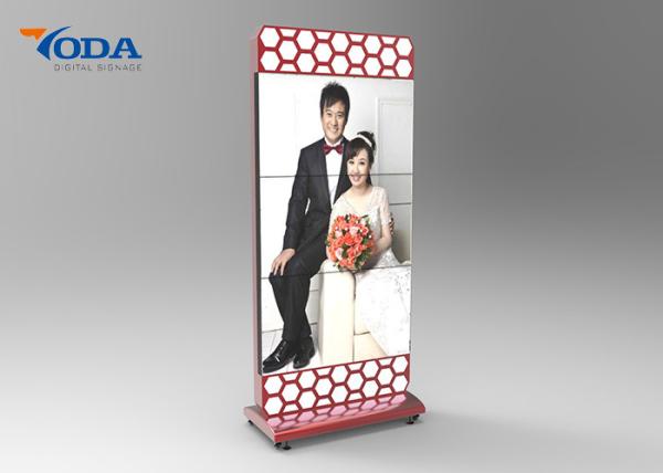 Light Thin 55 Inch LCD Video Wall Display 3.5MM  Narrow Bezel  Energy Saving