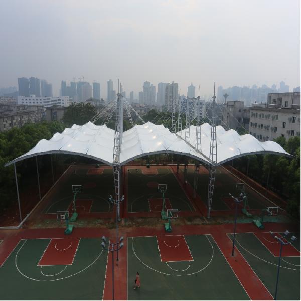 membrane structure roofs for stadiums, theaters, exhibition halls