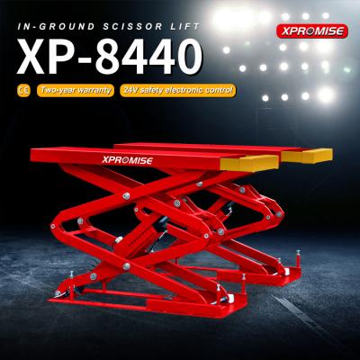 Garage In Ground Small Scissor Lift Portable Hydraulic For Car Elevator