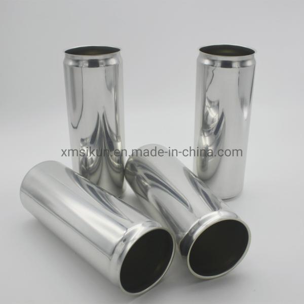Beverage 355ml Aluminum Tin Can , Coffee / Soda Aluminum Tins With Lids