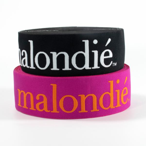 Custom printed jacquard underwear elastic band sewing waistband nylon band elastic for clothing