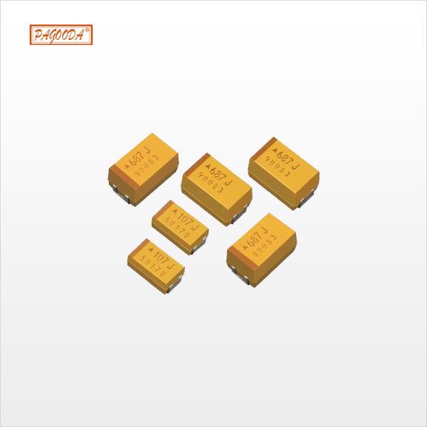 Tantalum Capacitor Tantalum Electrolytic Capacitor Chip Capacitor
