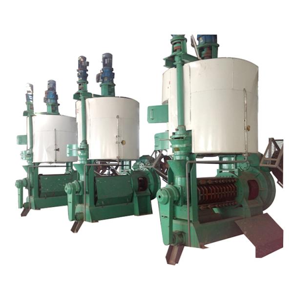 204 Type pre-press 70-80TPD safflower seed castor seeds big Screw Oil Press For Sale