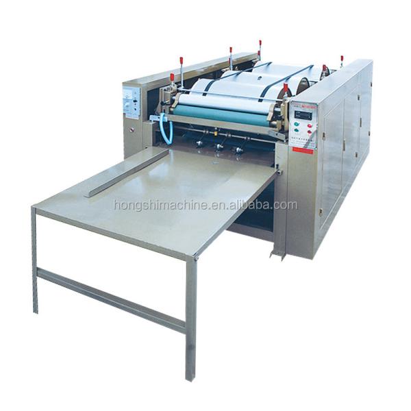 1-5 Colors Offset  Kraft Paper Printer Machine Polythene Jute Rice Mylon Plastic Bag Printing Machine Price