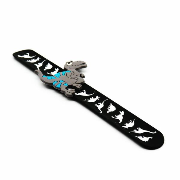 China factory professional OEM ODM Service YOGA Silicone rubber Slap Bracelet Manufacturer Custom Silicone Bracelet