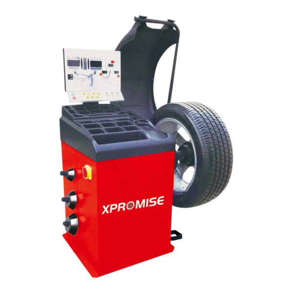 Car Auto Wheel Balancer 0.25KW Maintenance Garage Equipment