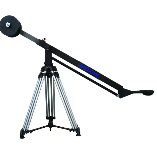 Film And Tv Equipment Telescoping Camera Crane Heavy Duty