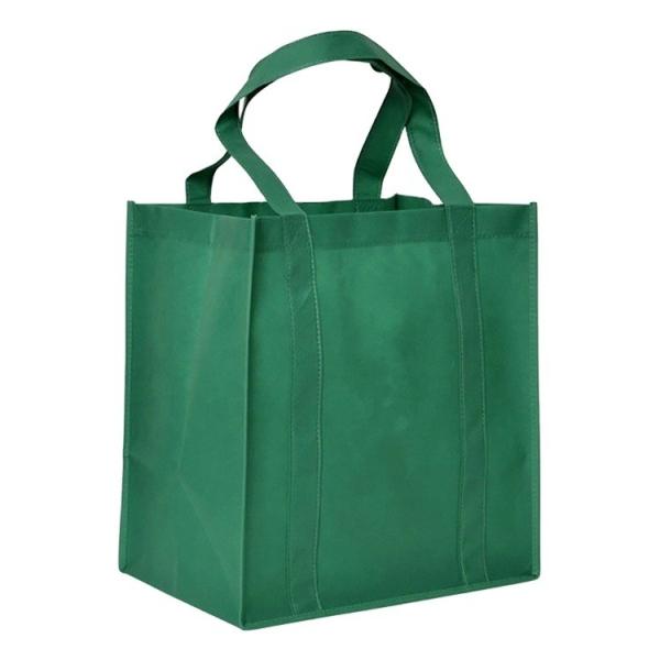 High Quality Cheap OEM Customized Logo Printed Fabric Nonwoven Reusable Shopping Bag Manufacturer