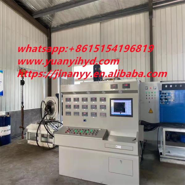 Rexroth Hydraulic Pump Test Bench, Kawasaki Piston Pump Test Stand For Sales