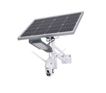 10m Outdoor Solar Panel String Lights Outdoor For Streets 4g 50w