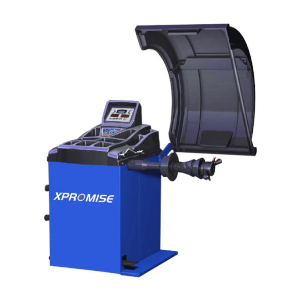 180w Motor Car Wheel Balancer Garage Equipment Wheel Balancing Machine