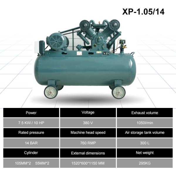 Belt Driven Air Compressor