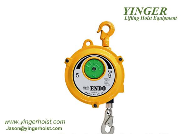 ENDO Spring Weight Balancer Stroke  High Strength Carbon Steel Materials product assembly spring tool balancer