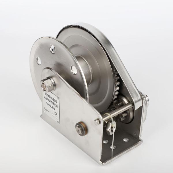 Stainless Steel Manual Ratchet Brake  Hand Winch