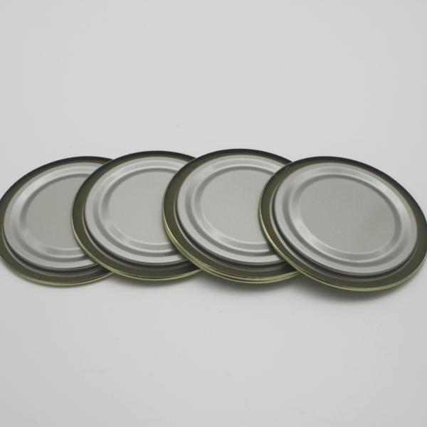 Food Grade 200# Metal Can Lid Easy Open
