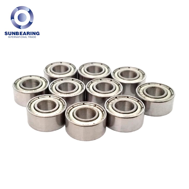 685 ZZ Minature Deep Groove Ball Bearing 5*11*3mm Chrome Steel SUNBEARING