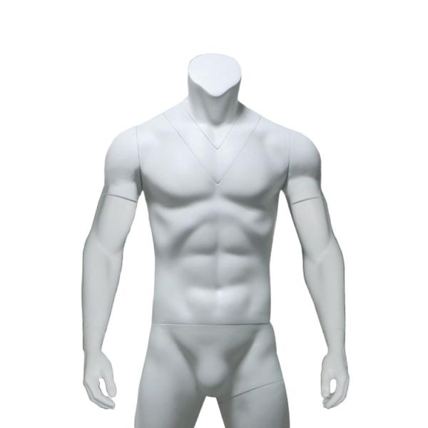 White Fashion Mannequin Body Stand Hot Sale For Realistic