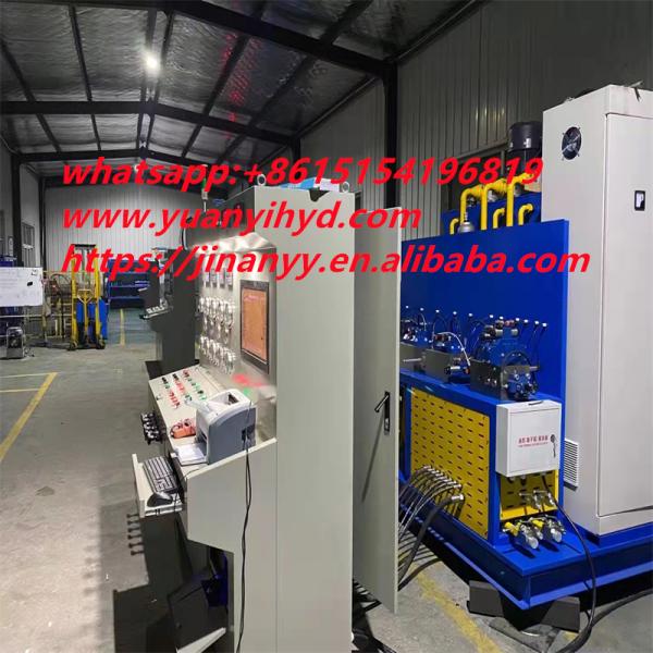 Rexroth Hydraulic Pump Test Bench, Kawasaki Piston Pump Test Stand For Sales