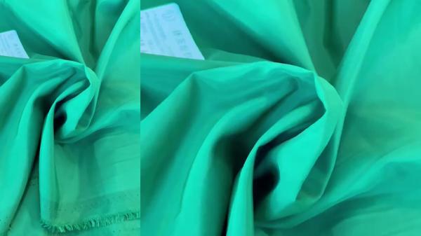 Used cloth 300T polyester taffeta lining Recycled polyester Fabric taffeta for clothing