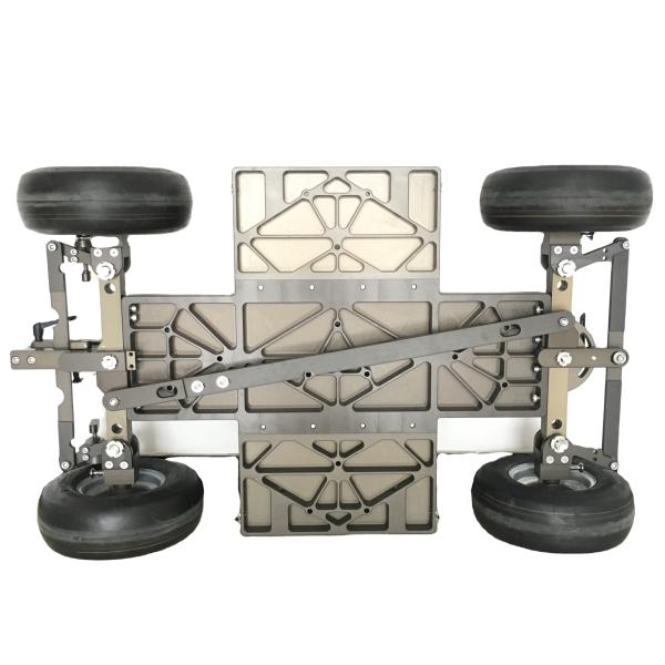 Trolley Rubber Tires Camera Filming Accessories Rubber And Stainless Steel Material