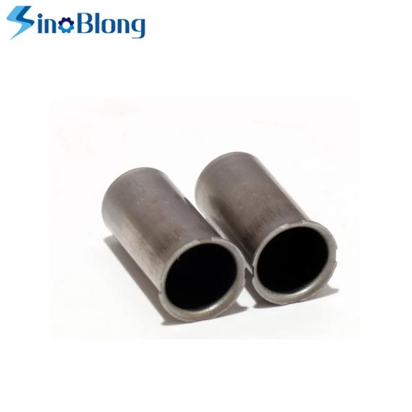 Aluminum Stamping Blanks Round Auto Parts Bending Process Nickle Plating