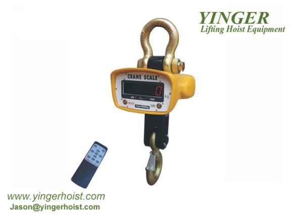 Delicate Design Digital Crane Scale Casting Aluminum Material Battery Life Over 50 Hours heavy duty hanging scale