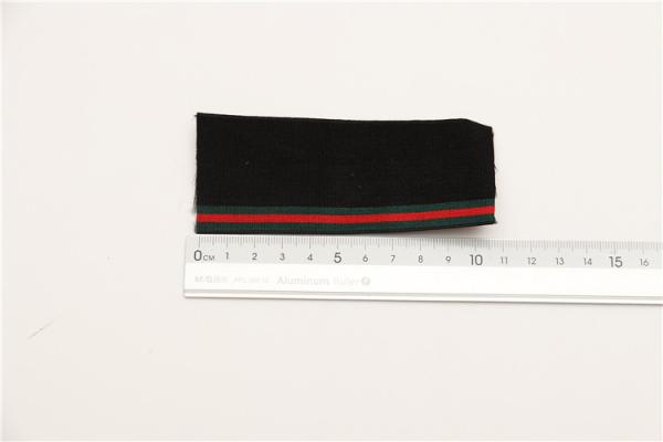 Custom Logo Polyester Rubber Band for Shoes Underwear Garment Jacquard Elastic Band