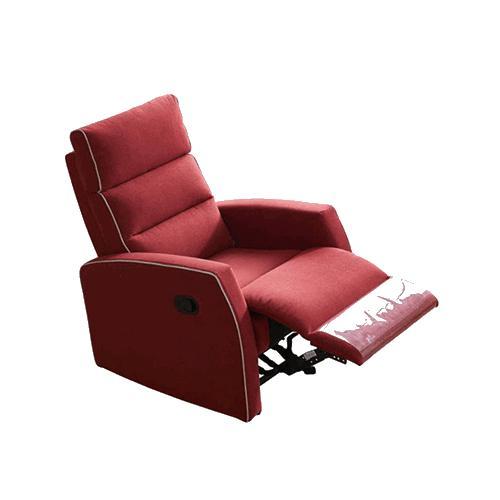 Nordic Small Apartment Sofa Single Multifunctional Fabric Sofa Lounge Chair Living Room Bedroom Balcony Sofa