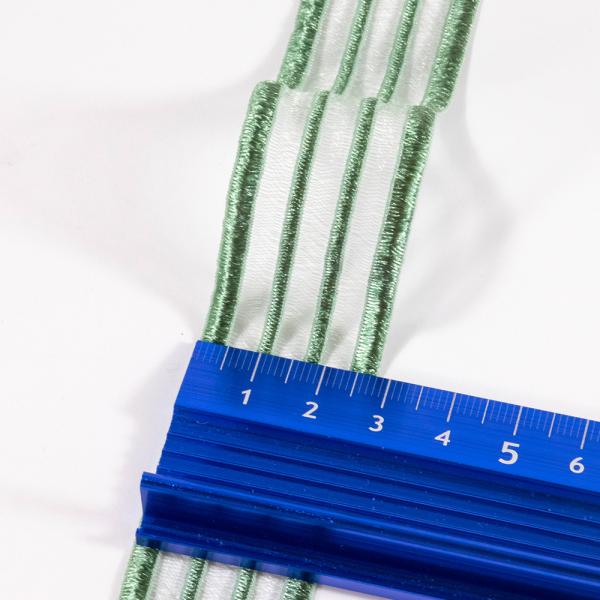fish  silk mesh transparent breathable ultra-thin soft high elastic waist band for clothing