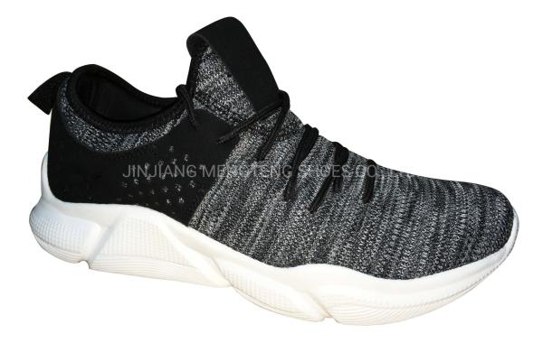 Factory Wholesale Men Casual Running Sports Shoes , High Quality Outdoor Walking Shoes