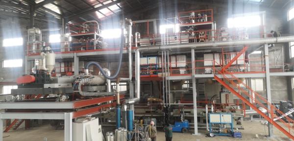 CE Approved Customized 1600mm SMS PP Spunbond Nonwoven Fabric Production Line Fabric Machine