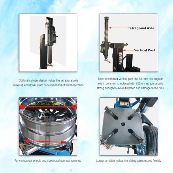 Hot Sale Garage Equipment Tyre Changer