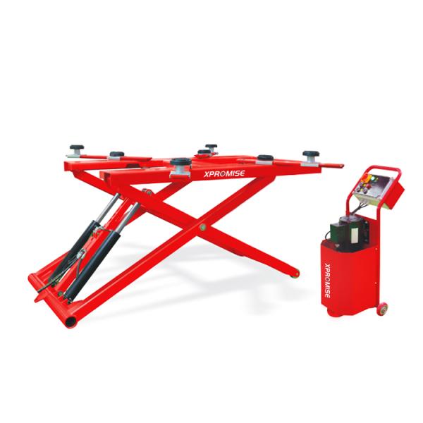 Hydraulic Scissor Auto Car Lift Electric Control 2700kg CE Approved