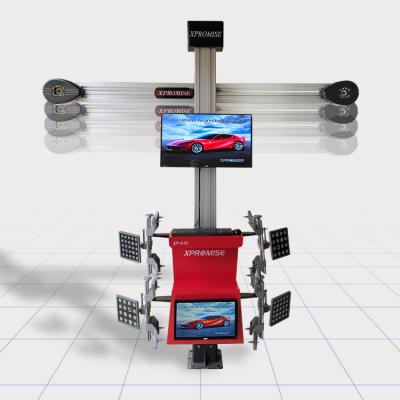 XP-A10 3D Wheel Alignment Garage Equipment With Software System