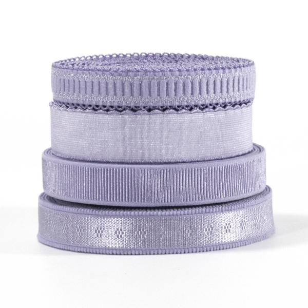 Shiny Nylon Bra Strap Elastic Spandex Satin Band Shoulder Tape Underwear Lingerie Sewing Accessories