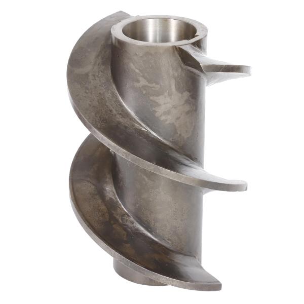 Round Row Spindle Screw Oil Press Machine Spare Parts Shaft Scraper