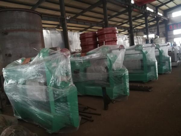 High Yield Sunflower Oil Press Machine , Oil Screw Expeller Extraction Machine