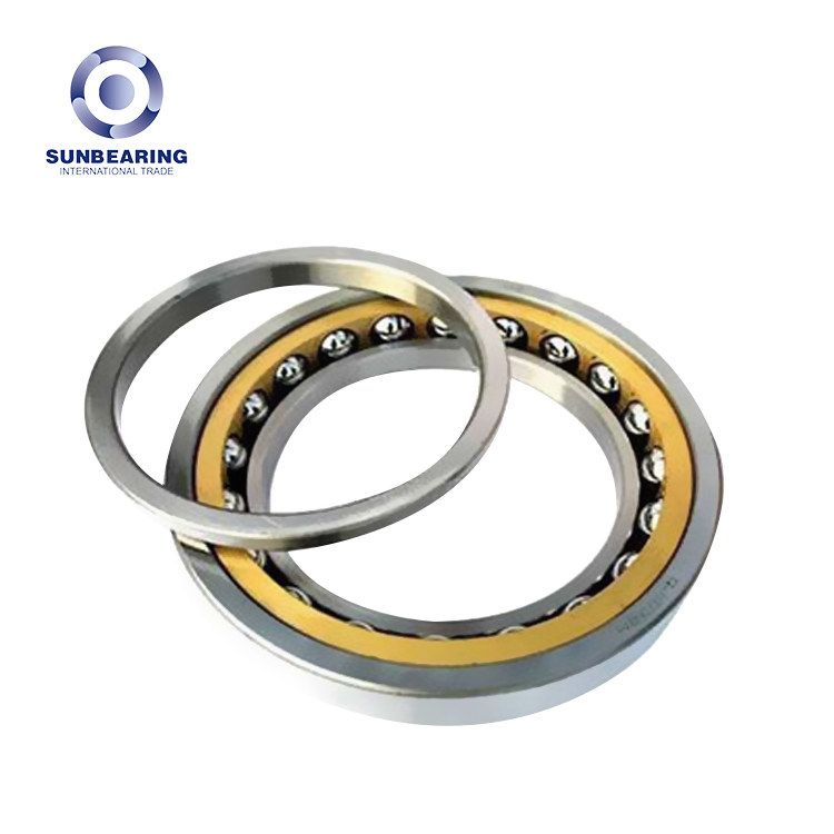 QJ1020 Four-Point Angular Contact Ball Bearing 100*150*24mm SUNBEARING