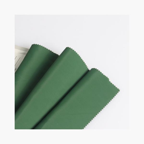 Factory Direct Sale Breathable Recycled 300t Polyester Taffeta Material Fd Recycle Fabric