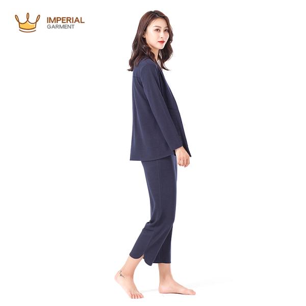 Casual Custom Womens Clothing , Women Plus Size Sleepwear Pajamas